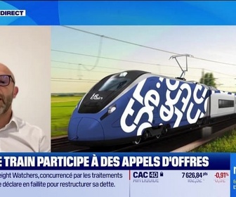 Replay Le grand entretien - Alain Getraud (Le Train) : Le Train, future compagnie ferroviaire privée - 08/05