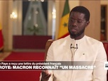 Replay Journal de l'Afrique - Sénégal: Macron reconnaît un massacre par les forces coloniales à Thiaroye