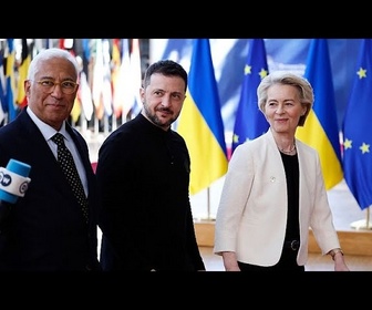Replay Les dirigeants européens prêts à soutenir une réunion entre les États-Unis, l'Ukraine et la Russie