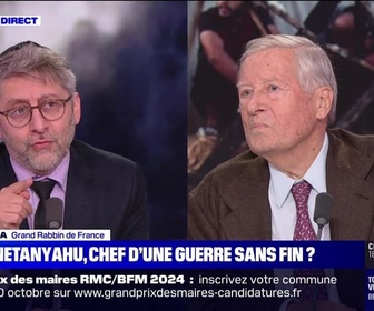 Replay Marschall Truchot Story - Face à Duhamel: Haïm Korsia - Netanyahu, chef d'une guerre sans fin ? - 14/10