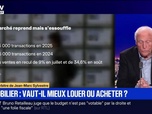Replay BFM Grand Soir - Immobilier : vaut-il mieux louer ou acheter ? - 29/10