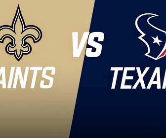 Replay Les résumés NFL - Week 6 : New Orleans Saints @ Houston Texans