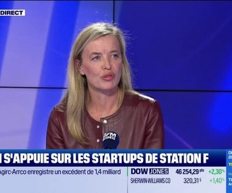 Replay Tech & Co, la quotidienne - Audrey Duval (Sanofi) : Sanofi s'appuie sur les startups de Station F - 31/03