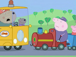Replay Peppa Pig - Le petit train de Papy Pig