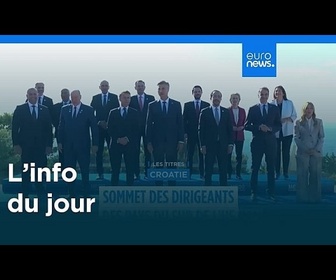 Replay L'info du jour | 8 octobre 2026 - Mi-journée