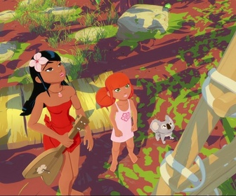 Replay Oum le dauphin blanc - Pêche interdite