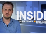 Replay Les capsules de l'Info en Vrai - Inside: Pierre Froger, directeur des productions BFMTV