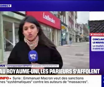 Replay 20H BFM - Élection du nouveau pape: au Royaume-Uni, les parieurs s'affolent