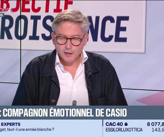 Replay Objectif Croissance - Xavier de la Croix (Casio France) : Moflin, compagnon émotionnel de Casio - 26/09