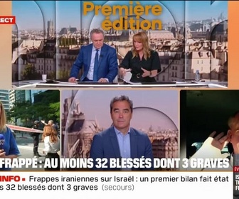 Replay 7 MINUTES POUR COMPRENDRE - Israël-Iran: au moins 36 blessés dont 3 graves, après des frappes iraniennes sur l'État hébreu