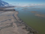 Replay ARTE Journal - Le Grand Lac salé de l'Utah en voie de disparition