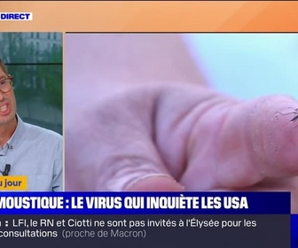 Replay L'image du jour : Moustique, le virus qui inquiète les USA - 27/08