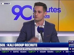 Replay 90 minutes Business - Kali Group recrute