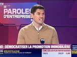 Replay Paroles d'entreprises - Benjamin Fender (Simprom et LASQO) : LASQO, démocratiser la promotion immobilière - 11/04