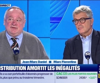 Replay Good Morning Business - Le Duel de l'Eco : La redistribution amortit les inégalités - 18/10