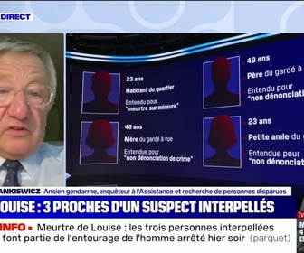 Replay Parlons info ! - Louise : 3 proches d'un suspect interpellés - 11/02