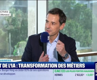 Replay Tech & Co Business - Impact de l'IA : transformation des métiers - 11/11