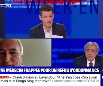 Replay BFM Story Week-end - Story 8 : Des violences en hausse contre les soignants - 16/08