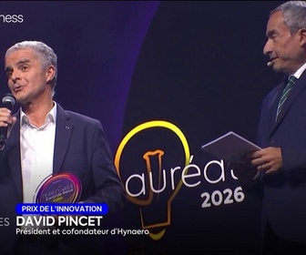 Replay Edition spéciale - Territoires Awards 2026 : Hynaero remporte le prix de l'innovation
