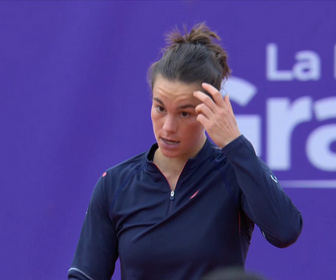 Replay WTA 500 : Lois Boisson s'incline face à la tête de série Victoria Mboko