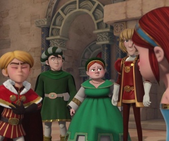 Replay Robin des Bois : Malice à Sherwood - Robin des bois - Voleurs invisibles