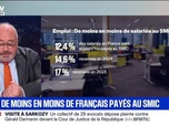 Replay BFM Première - BFM Conso : Il y a de moins en moins de Français payés au Smic - 31/10