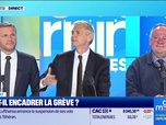 Replay Le débat - Stéphane Pedrazzi face à Jean-Marc Daniel : Faut-il encadrer la grève ? - 11/04