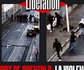 Replay Dans la presse - Meurtre de Quentin à Lyon : La violence politique jusqu'au meurtre