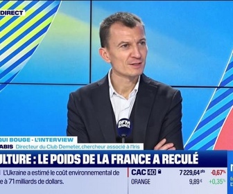 Replay Good Morning Business - Le monde qui bouge - L'Interview : Agriculture, le poids de la France a reculé - 20/11