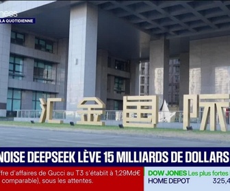 Replay Tech & Co, la quotidienne - Le Tech Flash : l'IA chinoise DeepSeek lève 15 milliards de dollars, par Léa Benaim - 22/10