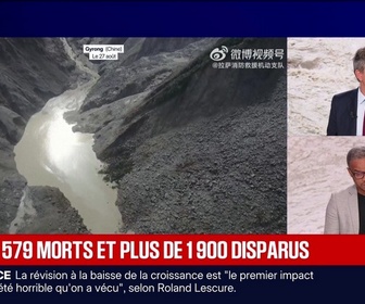 Replay Fauvelle Week-end - Népal : 579 morts et plus de 1 900 disparus - 28/08