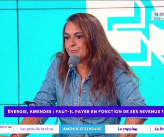 Replay Estelle Midi - Energie, amendes : faut-il payer en fonction de ses revenus ?