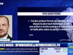Replay BFM Bourse - Culture Bourse : J'ai des actions Ferrari qui perdent 40% depuis le plus haut historique. C'est plutôt une action à vendre puisque je suis encore en belle plus-value ? Ou plutôt à renforcer ? , par Julie Cohen-Heurton - 29/01