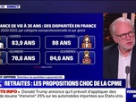 Replay Perrine jusqu'à minuit - Retraites : les propositions choc de la CPME - 18/02