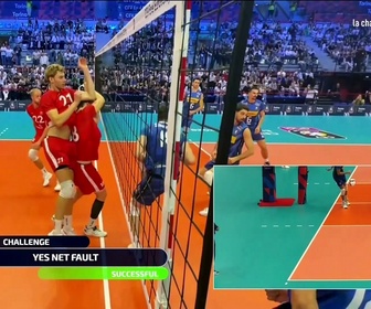 Replay Italie - Danemark - Volley-ball - Euro (H)