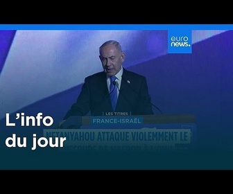 Replay L'info du jour | 23 septembre 2026 - Mi-journée