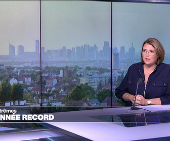 Replay Élément Terre, la quotidienne - Chaleurs extrêmes: l'été de tous les records