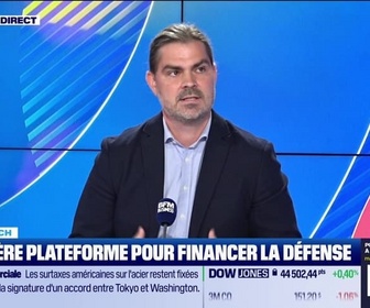 Replay Good Morning Business - French Tech : SouvTech, investir dans la défense - 23/07