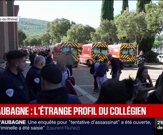 Replay BFM Première - Tirs dans un collège d'Aubagne: ce que l'on sait du collégien interpellé