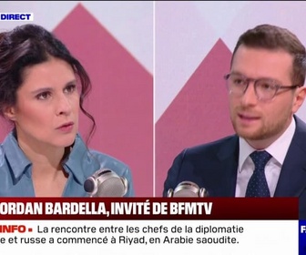 Replay Face à Face - Fronde des grands patrons: pour Jordan Bardella, François Bayrou et Éric Lombard organisent la décroissance et le suicide de la France