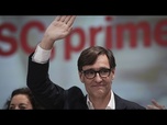 Replay Le Parti socialiste célèbre sa victoire aux élections catalanes