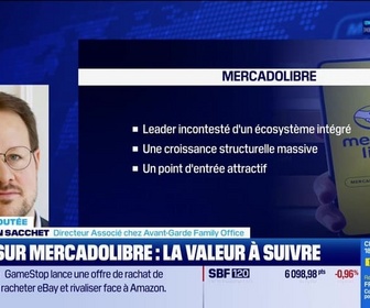 Replay BFM Bourse - Valeur ajoutée : Ils apprécient MercadoLibre - 04/05