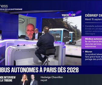 Replay Tech & Co, la quotidienne - Le Débrief de la tech - Mardi 15 septembre