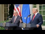 Replay Jean-Claude Juncker : l'UE n'est pas l'esclave des États-Unis