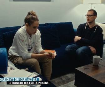 Replay Enquête d'action - Adolescents difficiles aux USA : le scandale des écoles-prisons