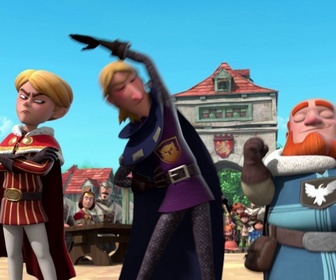 Replay Robin des Bois : Malice à Sherwood - Robin des bois - Les jeux des Seigneurs