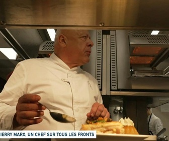 Replay Un jour, un doc - Thierry Marx, un chef sur tous les fronts