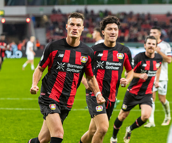 Replay Coupe d'Allemagne : mené 0-2, Leverkusen s'est fait peur avant de renverser Nuremberg