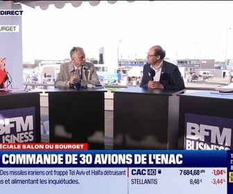 Replay Good Morning Business - Jean-Claude Maillard (Figeac Aero), Arthur Léopold-Léger (Elixir Aircraft) : Figeac Aero renoue enfin avec les bénéfices - 16/06