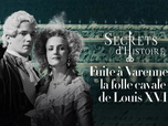 Replay Secrets d'Histoire - Fuite à Varennes : la folle cavale de Louis XVI...